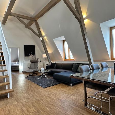 Truly - Viel Platz Fuer Business & Familie - Modern, Garage, Fahrstuhl Lägenhet Augsburg Exteriör bild