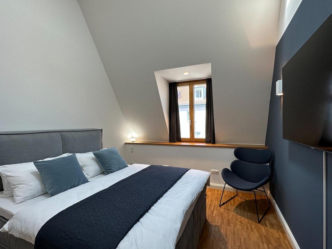 Truly - Viel Platz Fuer Business & Familie - Modern, Garage, Fahrstuhl Lägenhet Augsburg Exteriör bild